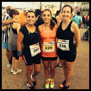 10 k nocturno playagandia runners luciapascual